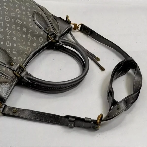 Louis Vuitton Miniline Handbag Gray Monogram - Picture 4 of 9